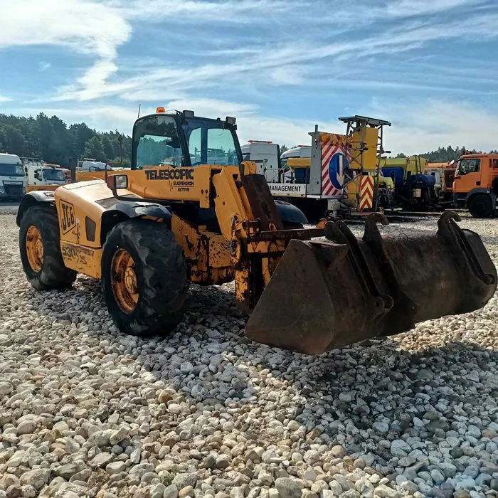 Ładowarka teleskopowa JCB 530 SLX 2002 rok – zdjęcie 2