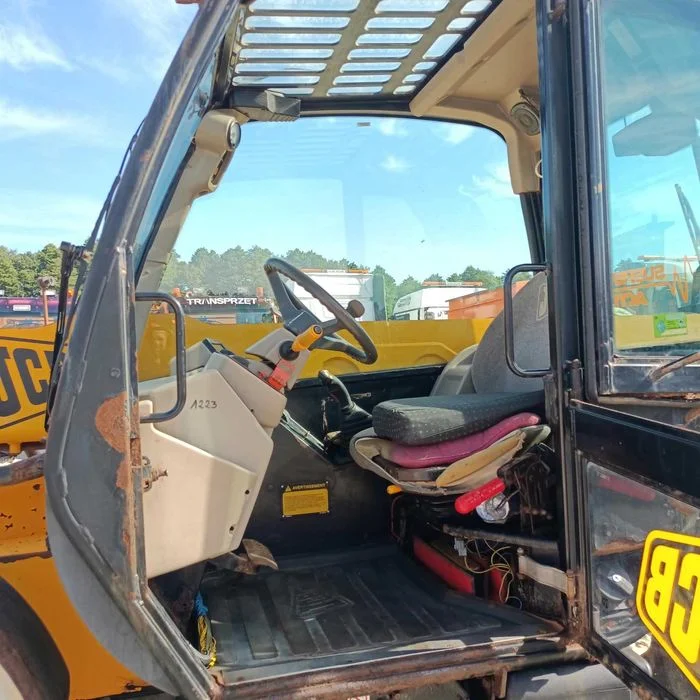 Ładowarka teleskopowa JCB 530 SLX 2002 rok – zdjęcie 4