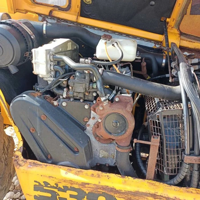 Ładowarka teleskopowa JCB 530 SLX 2002 rok – zdjęcie 6