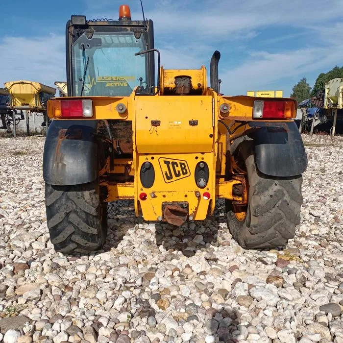 Ładowarka teleskopowa JCB 530 SLX 2002 rok – zdjęcie 3