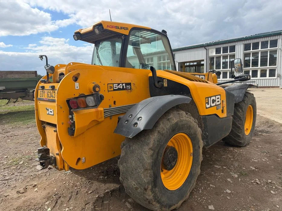 Ładowarka JCB 541-30 Agri super z 2018r Klima!