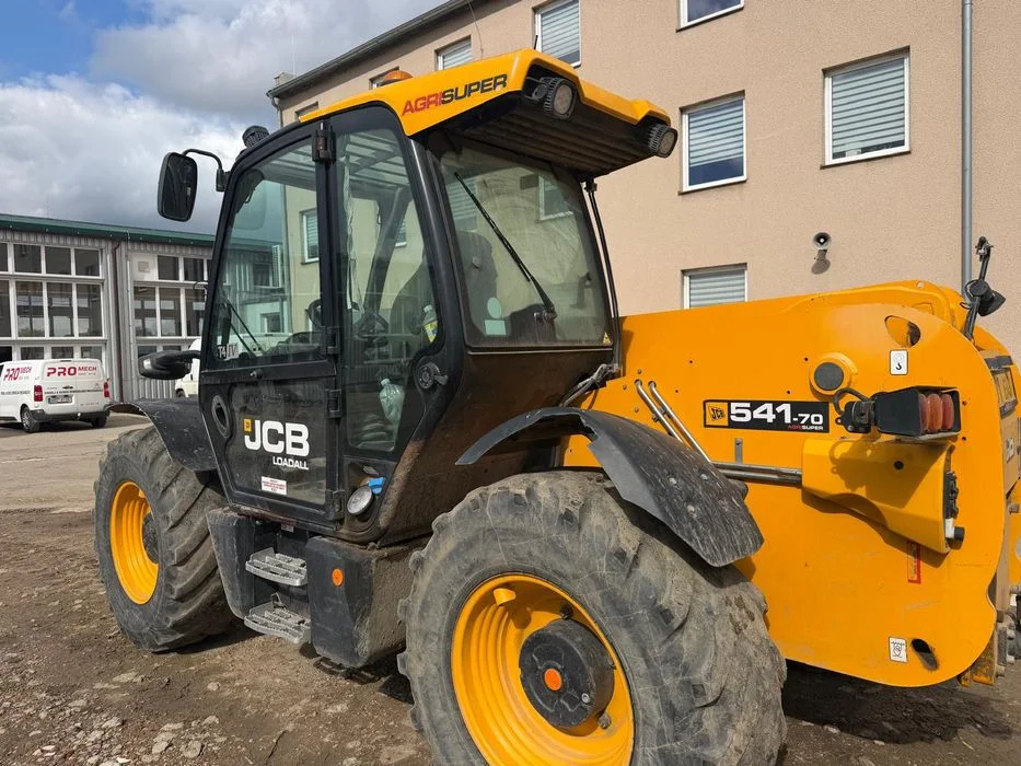 Ładowarka JCB 541-30 Agri super z 2018r Klima! – zdjęcie 2