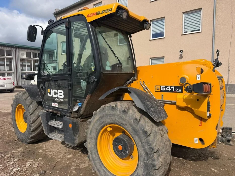 Ładowarka JCB 541-30 Agri super z 2018r Klima! – zdjęcie 3