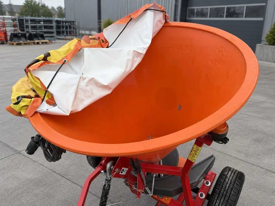 Piaskarka Komunalna Do Quada 300L / 400L Lejek Drogowy Solarka Posypywarka – Dostawa w całej Polsce – Gwarancja – Kup na raty 0% – zdjęcie 9