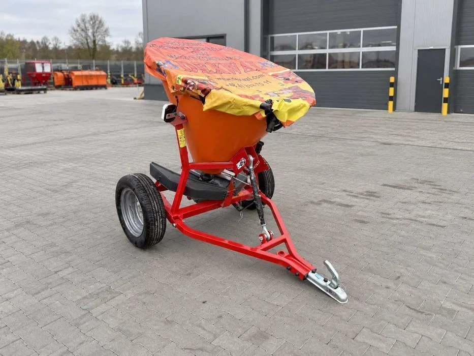 Piaskarka Komunalna Do Quada 300L / 400L Lejek Drogowy Solarka Posypywarka – Dostawa w całej Polsce – Gwarancja – Kup na raty 0%