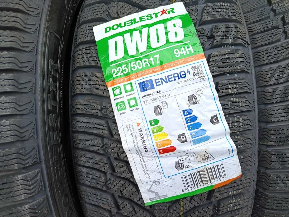 Opony 225/50R17 Double star Nowe Zimowe 2024 Rant – zdjęcie 2