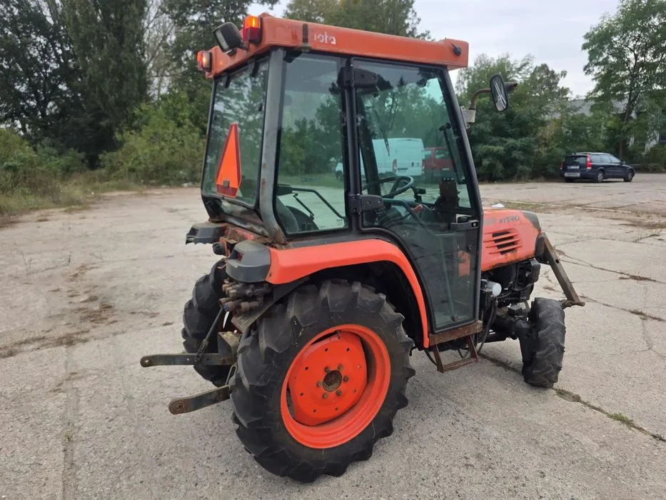 Kubota STV 40 – zdjęcie 4