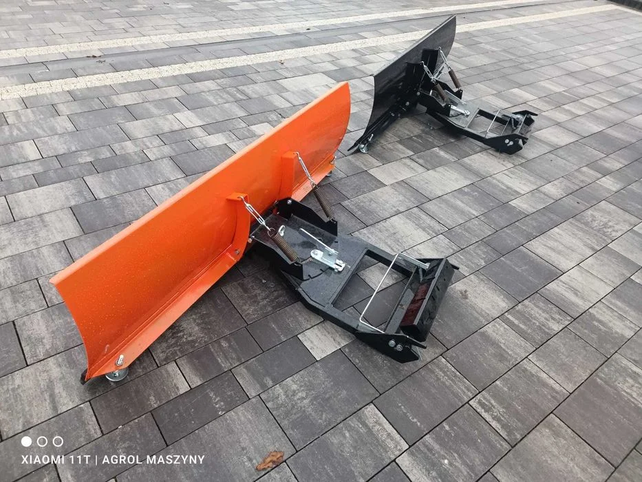 PŁUG do śniegu QUAD mocowania do spodu lub od czoła NOWY – zdjęcie 2
