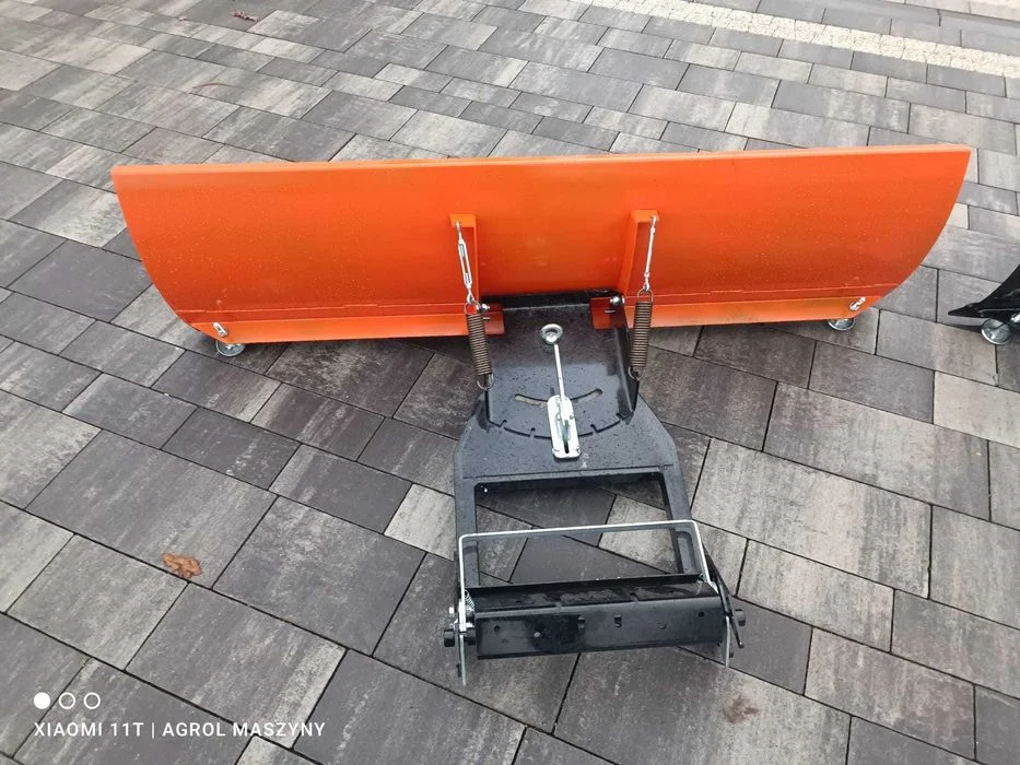 PŁUG do śniegu QUAD mocowania do spodu lub od czoła NOWY – zdjęcie 4