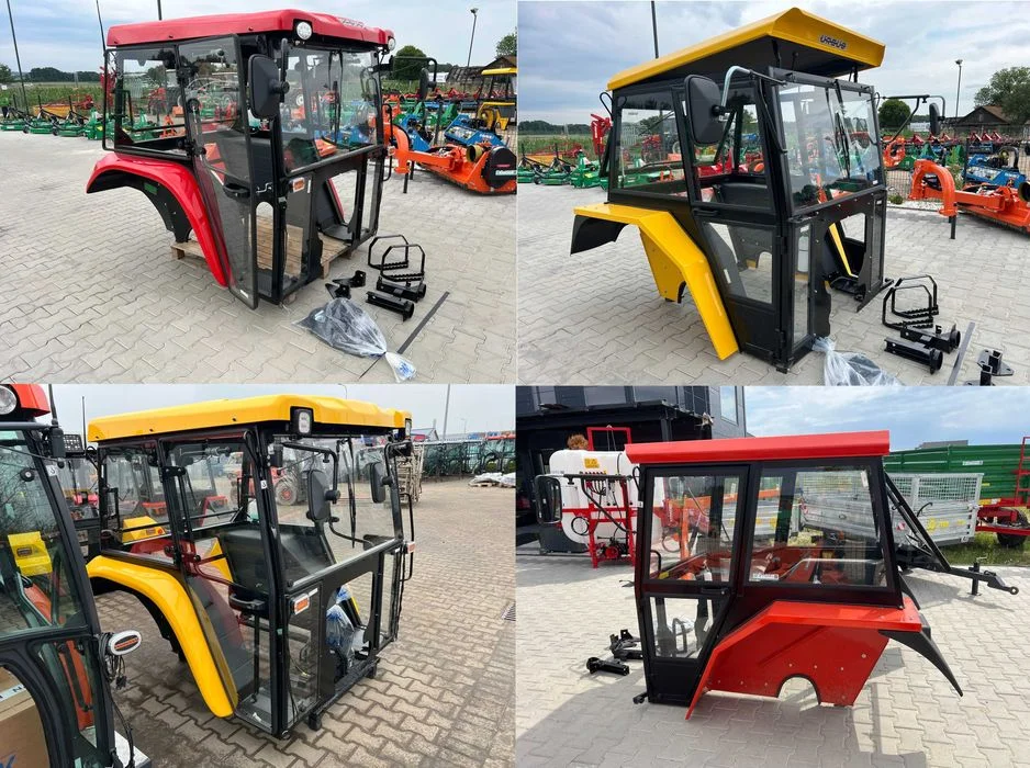 Kabina Ursus Kabina ciągnikowa z błotnikami/ kabina bez błotników C330 C-330 C360 C-360 MF235 MF255 T25 T-25 +wycieraczka / Dostawa całe PL --RATY – zdjęcie 10