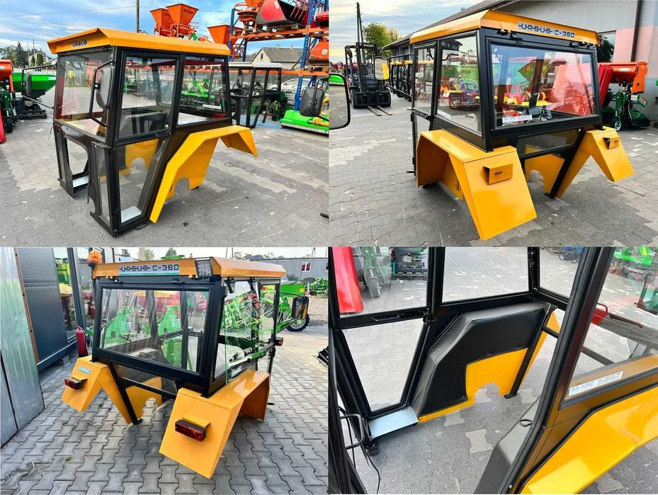Kabina Ursus Kabina ciągnikowa z błotnikami/ kabina bez błotników C330 C-330 C360 C-360 MF235 MF255 T25 T-25 +wycieraczka / Dostawa całe PL --RATY – zdjęcie 7