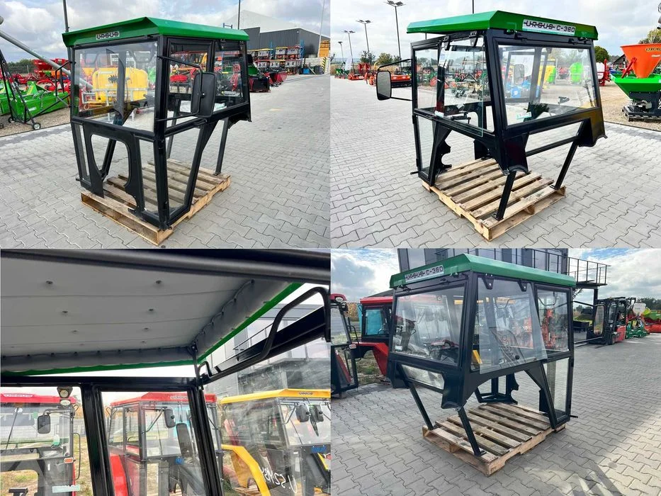 Kabina Ursus Kabina ciągnikowa z błotnikami/ kabina bez błotników C330 C-330 C360 C-360 MF235 MF255 T25 T-25 +wycieraczka / Dostawa całe PL --RATY – zdjęcie 4