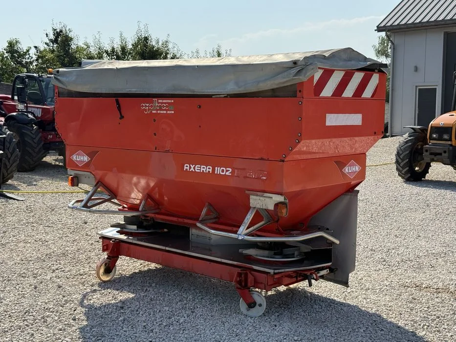 Rozsiewacz nawozu KUHN RAUCH AXERA 1102 H/EMC GLB 1400 – zdjęcie 4