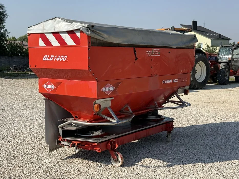 Rozsiewacz nawozu KUHN RAUCH AXERA 1102 H/EMC GLB 1400 – zdjęcie 2