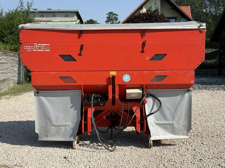 Rozsiewacz nawozu KUHN RAUCH AXERA 1102 H/EMC GLB 1400 – zdjęcie 3
