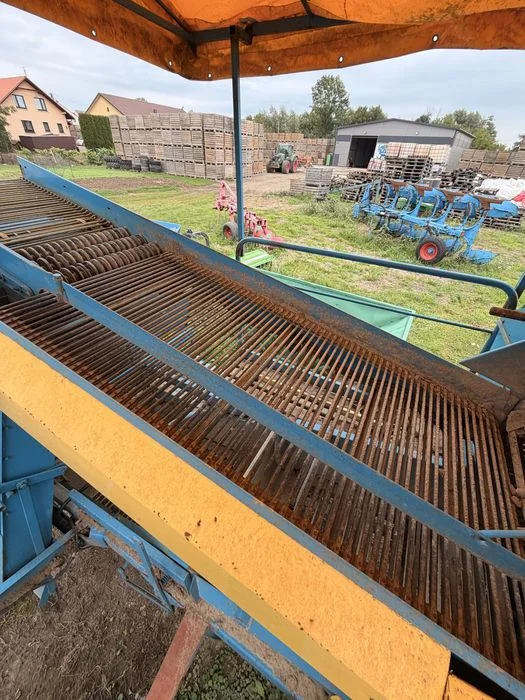 Kombajn ziemniaczany Anna Hydraulika. – zdjęcie 5