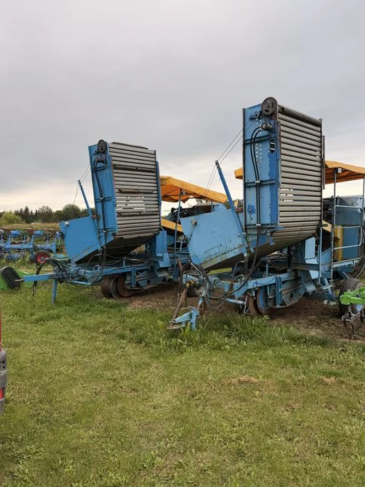 Kombajn ziemniaczany Anna Hydraulika. – zdjęcie 2