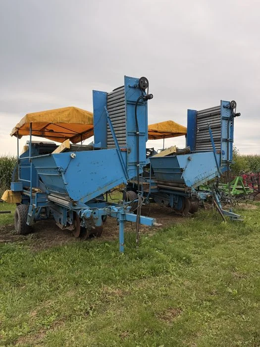 Kombajn ziemniaczany Anna Hydraulika.