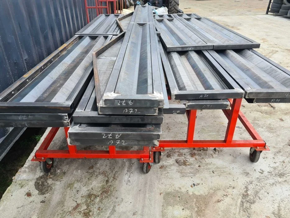 BURTY 50cm+50cm+trójkąty do PRZYCZEPY D35/D732! PRODUCENT Auto-Zaremba – zdjęcie 2