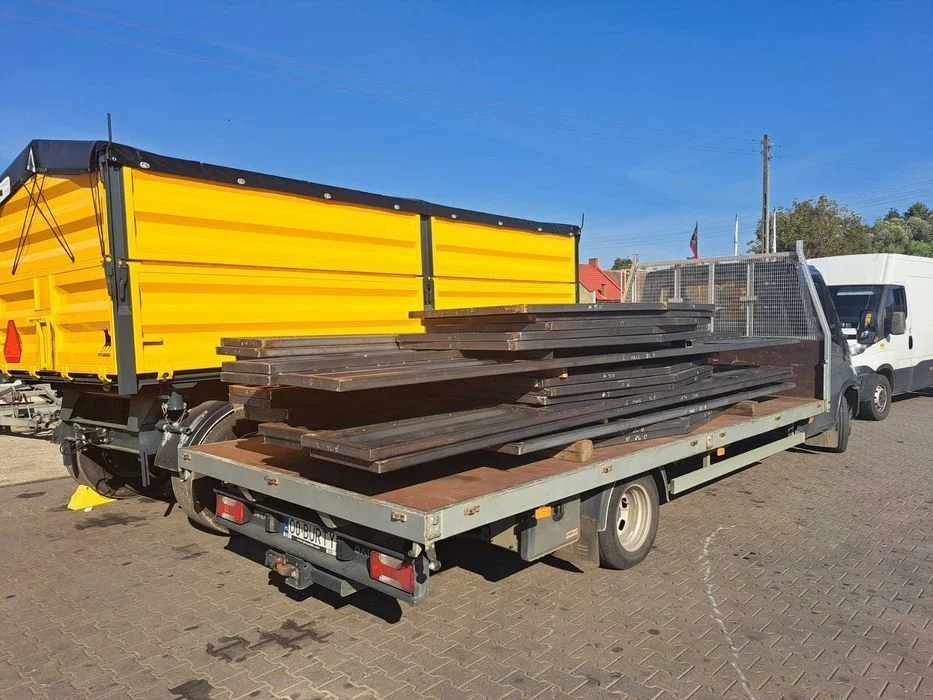BURTY 50cm+50cm+trójkąty do PRZYCZEPY D35/D732! PRODUCENT Auto-Zaremba – zdjęcie 4