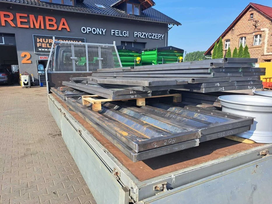 BURTY 50cm+50cm+trójkąty do PRZYCZEPY D35/D732! PRODUCENT Auto-Zaremba – zdjęcie 3