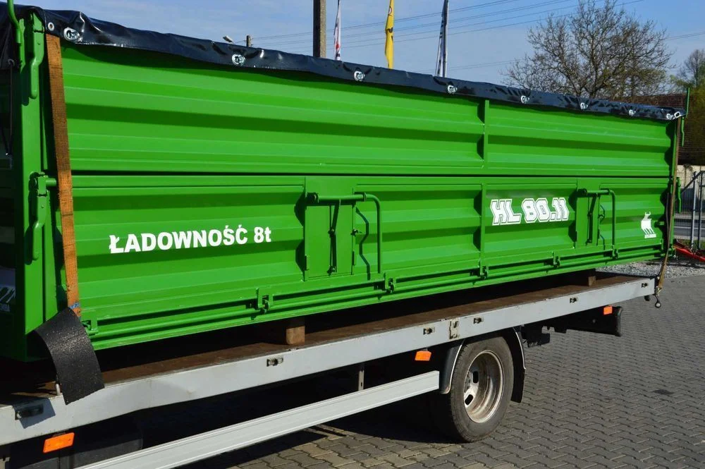 BURTY 50cm+50cm+trójkąty do PRZYCZEPY D35/D732! PRODUCENT Auto-Zaremba – zdjęcie 7