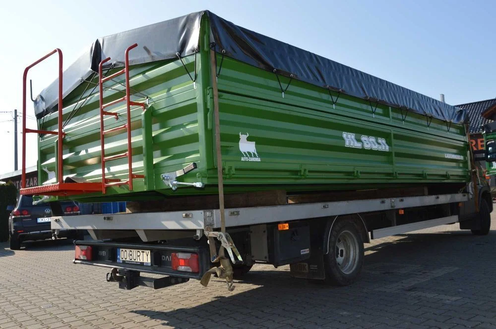 BURTY 50cm+50cm+trójkąty do PRZYCZEPY D35/D732! PRODUCENT Auto-Zaremba – zdjęcie 6