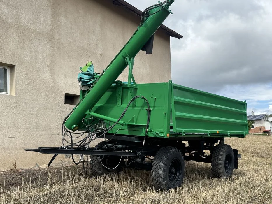 przyczepa wywrotka hl 6011 conow przeładowcza SUPER STAN – zdjęcie 4