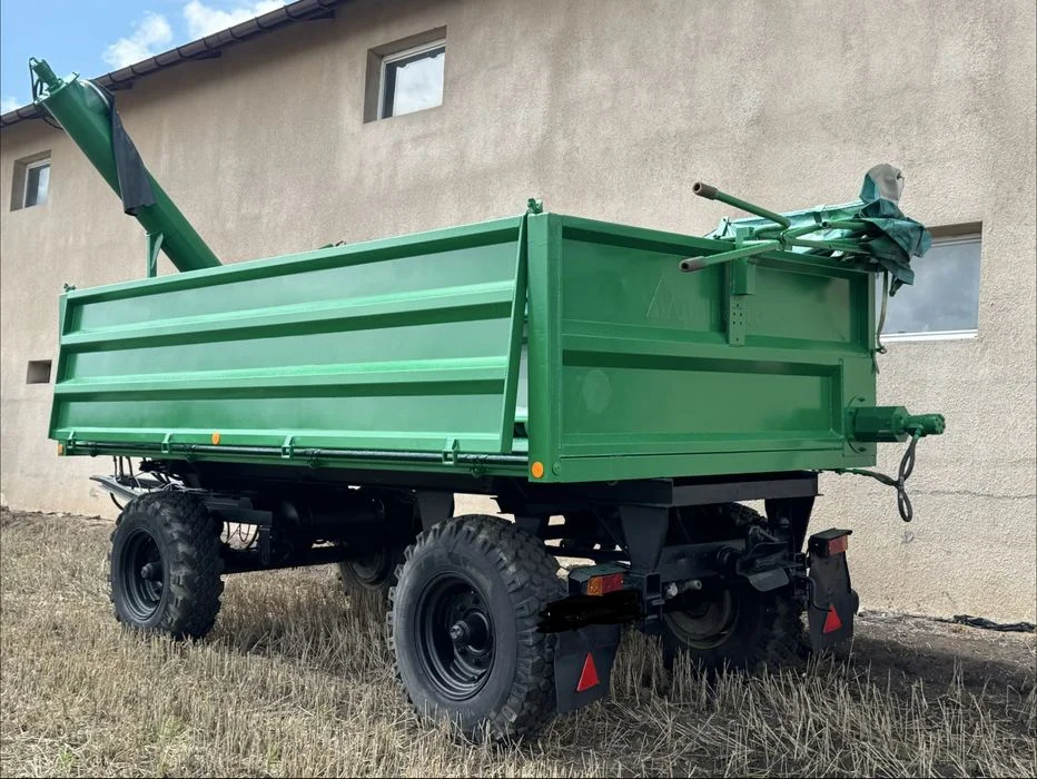 przyczepa wywrotka hl 6011 conow przeładowcza SUPER STAN – zdjęcie 2
