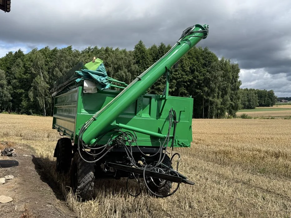 przyczepa wywrotka hl 6011 conow przeładowcza SUPER STAN