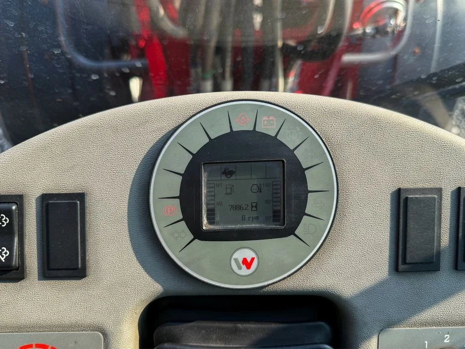 Weidemann 5080 T ładowarka teleskopowa przegubowa 2015 r. widły – zdjęcie 7