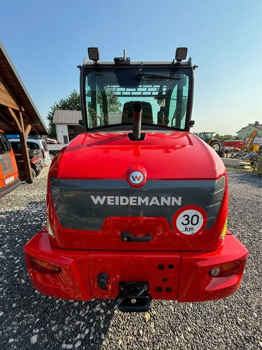 Weidemann 5080 T ładowarka teleskopowa przegubowa 2015 r. widły – zdjęcie 2
