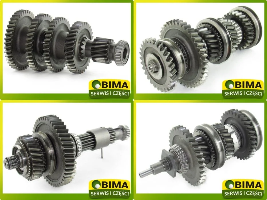 Części skrzyni biegów do MF Massey Ferguson 3060,3065,3070,3075,3080