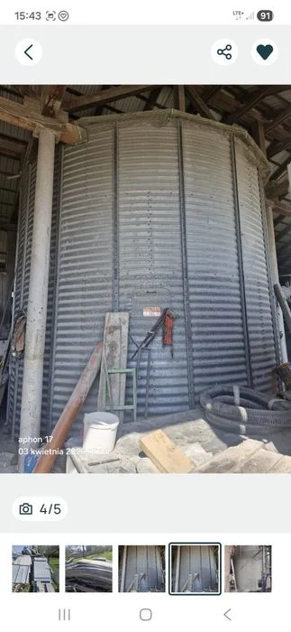 Silos na zboże wewnetrzny – zdjęcie 4