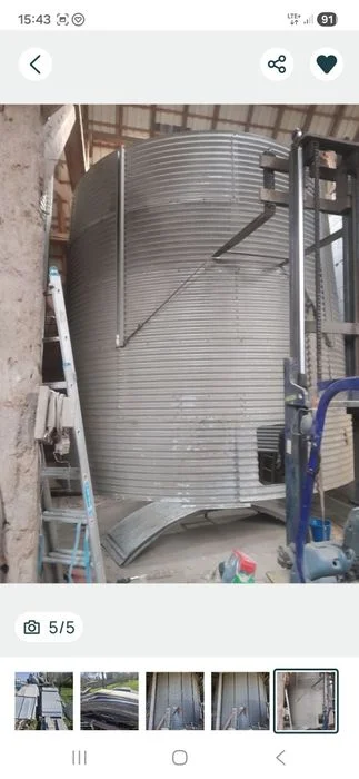 Silos na zboże wewnetrzny – zdjęcie 5