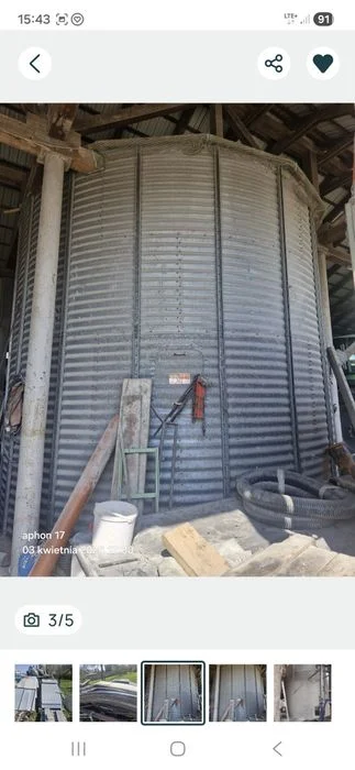 Silos na zboże wewnetrzny – zdjęcie 6