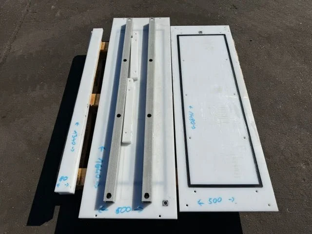 nowy detektor metalu do kruszarki taśmociągu robaka – zdjęcie 2