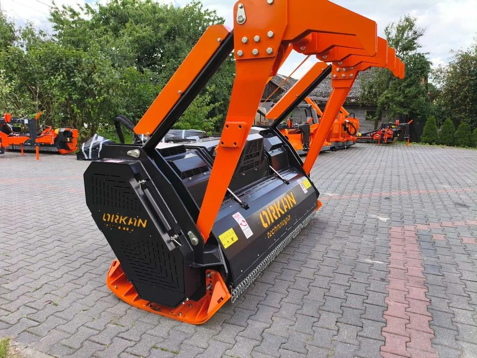 Mulczer leśny ORKAN ML 220 R6 wgłębny mocny stały ząb, 2,2m 51 zębów – zdjęcie 6
