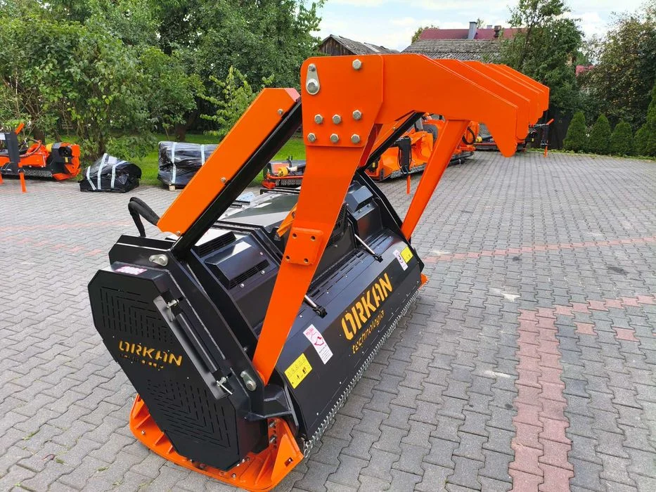 Mulczer leśny ORKAN ML 220 R6 wgłębny mocny stały ząb, 2,2m 51 zębów – zdjęcie 5