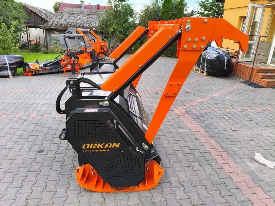 Mulczer leśny ORKAN ML 220 R6 wgłębny mocny stały ząb, 2,2m 51 zębów – zdjęcie 4