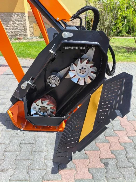 Mulczer leśny ORKAN ML 220 R6 wgłębny mocny stały ząb, 2,2m 51 zębów – zdjęcie 8