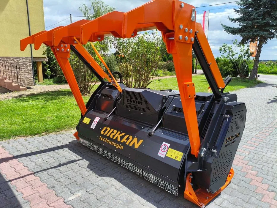 Mulczer leśny ORKAN ML 220 R6 wgłębny mocny stały ząb, 2,2m 51 zębów – zdjęcie 7
