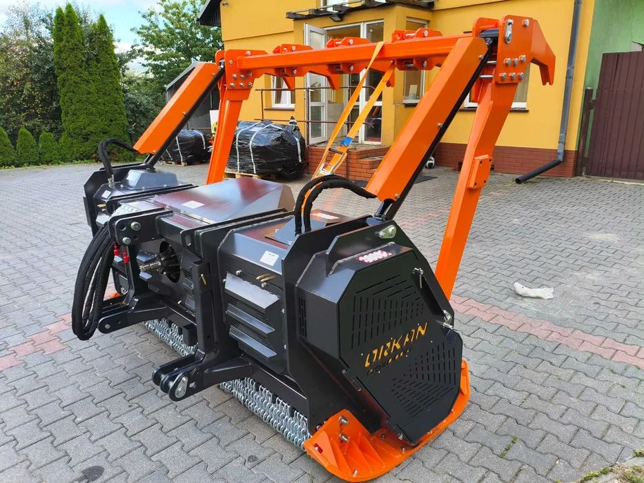 Mulczer leśny ORKAN ML 220 R6 wgłębny mocny stały ząb, 2,2m 51 zębów – zdjęcie 3