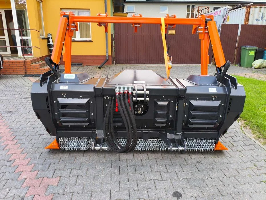 Mulczer leśny ORKAN ML 220 R6 wgłębny mocny stały ząb, 2,2m 51 zębów – zdjęcie 2