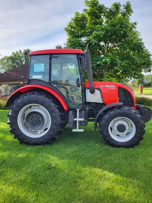 Zetor 8441 proxima – zdjęcie 5