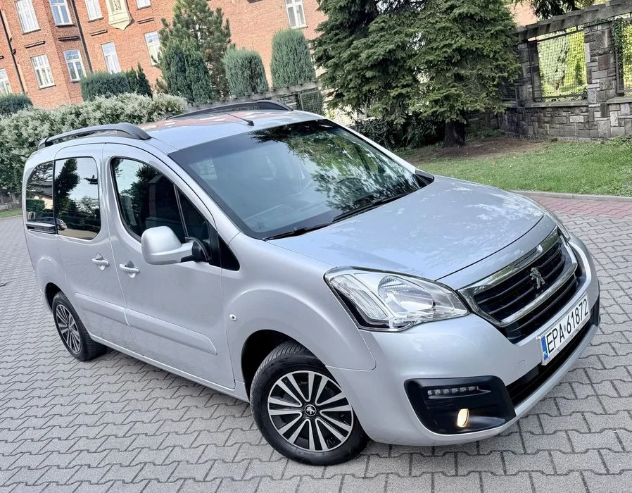 Peugeot Partner 1.6 HDi Lift LED Osobowy Kamera Cofania Nawigacja
