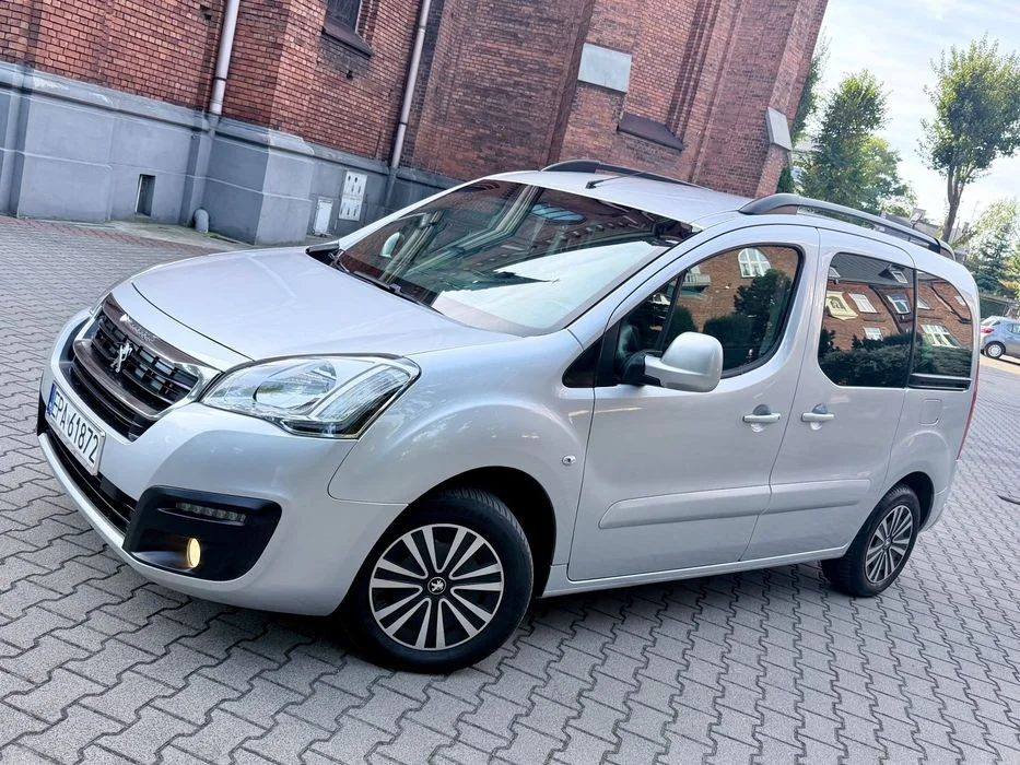 Peugeot Partner 1.6 HDi Lift LED Osobowy Kamera Cofania Nawigacja – zdjęcie 2