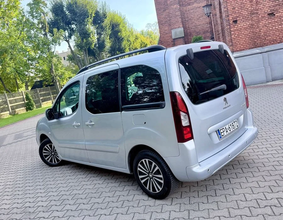 Peugeot Partner 1.6 HDi Lift LED Osobowy Kamera Cofania Nawigacja – zdjęcie 3