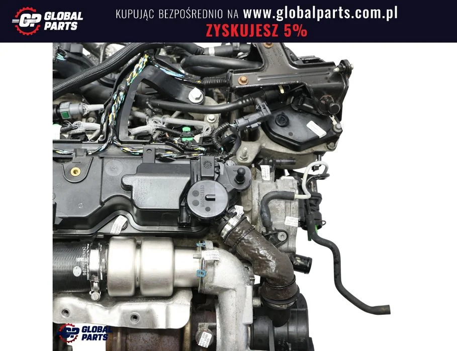 Ford Fiesta MK7 Silnik Kompletny KVJA 1.4 TDCI Diesel 70KM – zdjęcie 6