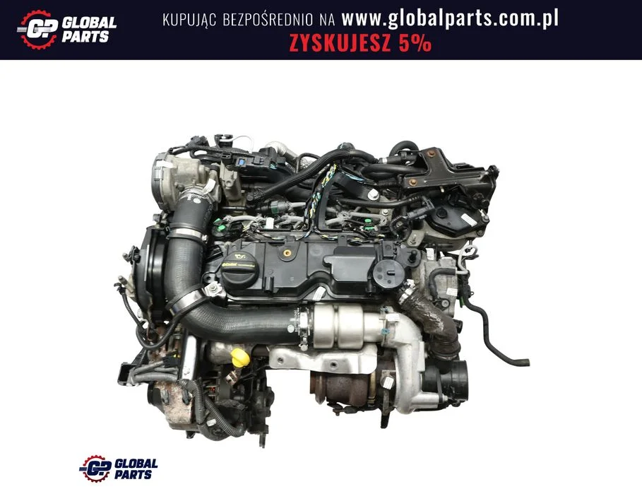 Ford Fiesta MK7 Silnik Kompletny KVJA 1.4 TDCI Diesel 70KM – zdjęcie 4